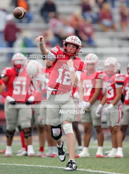 Thumbnail 2 in Dripping Springs @ Judson (UIL Football 6A Area Playoff) photogallery.