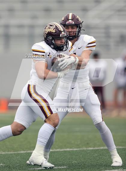 Thumbnail 3 in Dripping Springs @ Judson (UIL Football 6A Area Playoff) photogallery.