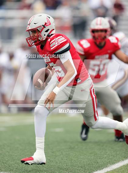 Thumbnail 1 in Dripping Springs @ Judson (UIL Football 6A Area Playoff) photogallery.