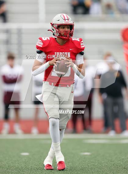Thumbnail 1 in Dripping Springs @ Judson (UIL Football 6A Area Playoff) photogallery.