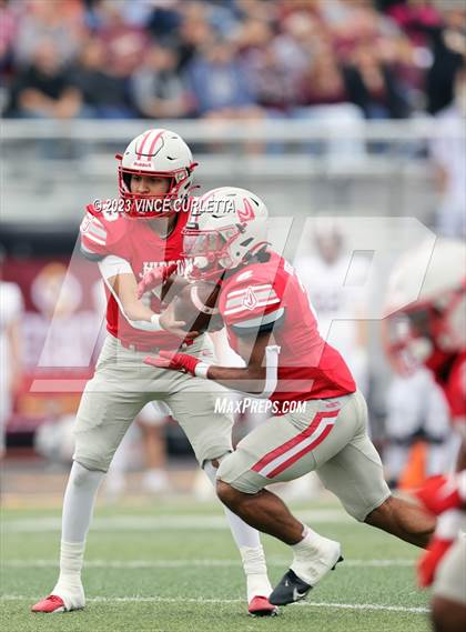 Thumbnail 2 in Dripping Springs @ Judson (UIL Football 6A Area Playoff) photogallery.