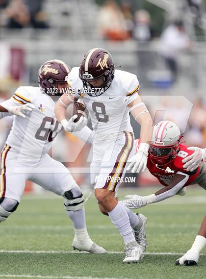 Thumbnail 2 in Dripping Springs @ Judson (UIL Football 6A Area Playoff) photogallery.