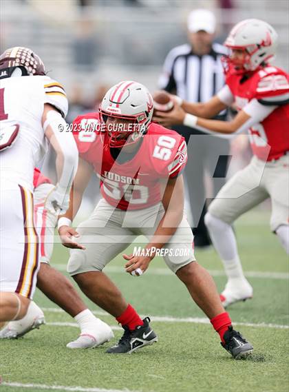 Thumbnail 2 in Dripping Springs @ Judson (UIL Football 6A Area Playoff) photogallery.