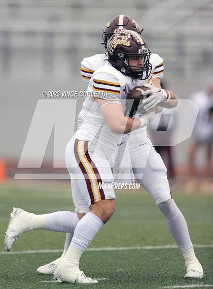 Thumbnail 1 in Dripping Springs @ Judson (UIL Football 6A Area Playoff) photogallery.
