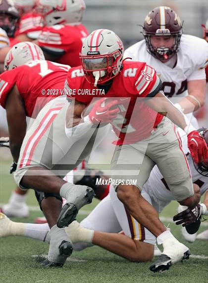 Thumbnail 3 in Dripping Springs @ Judson (UIL Football 6A Area Playoff) photogallery.