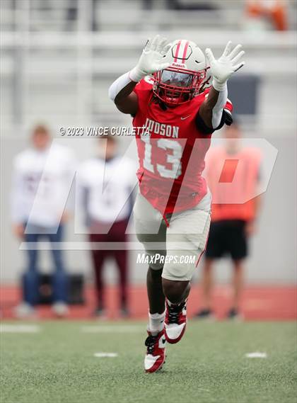 Thumbnail 2 in Dripping Springs @ Judson (UIL Football 6A Area Playoff) photogallery.