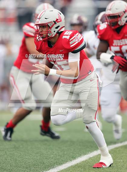 Thumbnail 2 in Dripping Springs @ Judson (UIL Football 6A Area Playoff) photogallery.