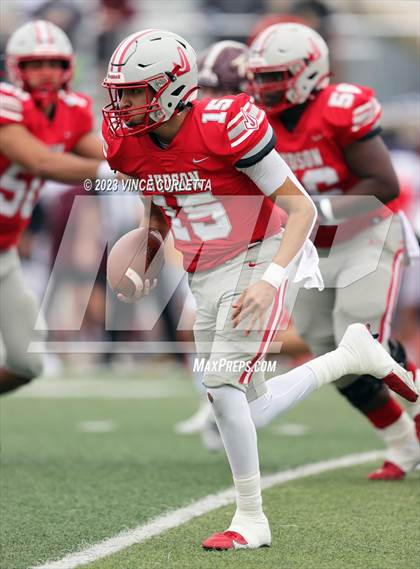 Thumbnail 1 in Dripping Springs @ Judson (UIL Football 6A Area Playoff) photogallery.