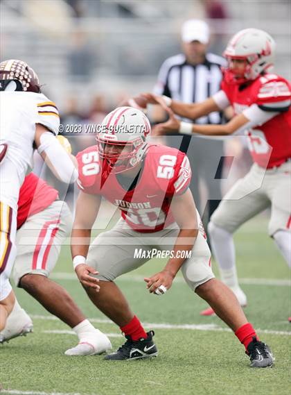Thumbnail 1 in Dripping Springs @ Judson (UIL Football 6A Area Playoff) photogallery.