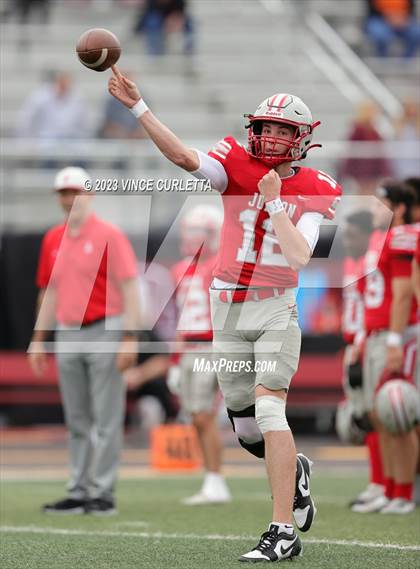 Thumbnail 2 in Dripping Springs @ Judson (UIL Football 6A Area Playoff) photogallery.