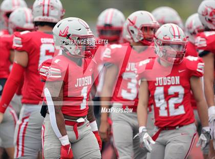 Thumbnail 2 in Dripping Springs @ Judson (UIL Football 6A Area Playoff) photogallery.