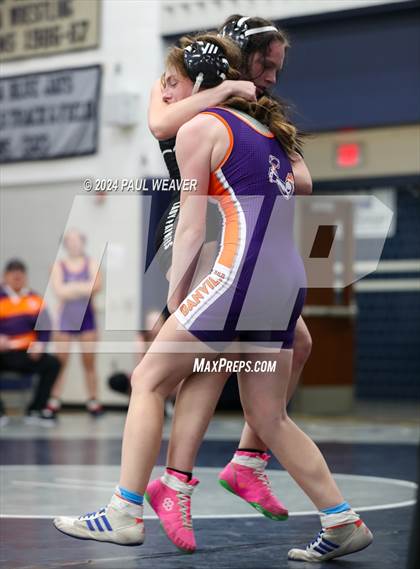 Thumbnail 2 in Central Columbia Quad Meet photogallery.