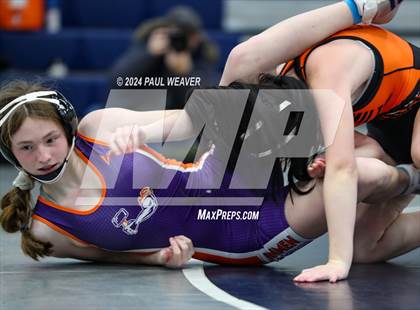 Thumbnail 3 in Central Columbia Quad Meet photogallery.
