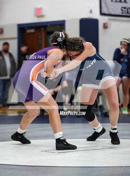 Thumbnail 2 in Central Columbia Quad Meet photogallery.
