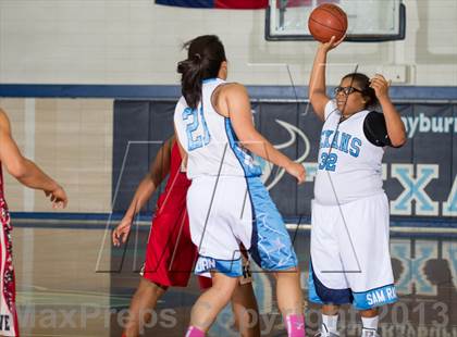 Thumbnail 2 in Victoria East vs. Sam Rayburn (McDonald's Texas Invitational) photogallery.