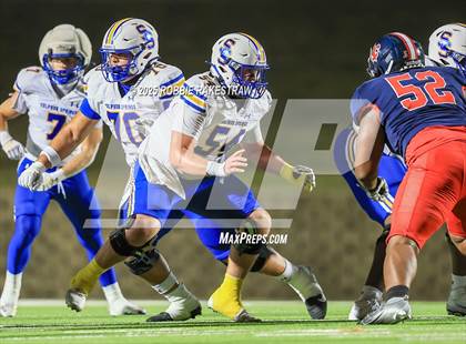 Thumbnail 3 in Sulphur Springs vs. Kimball (UIL 4A D1 Football Bi-District) photogallery.