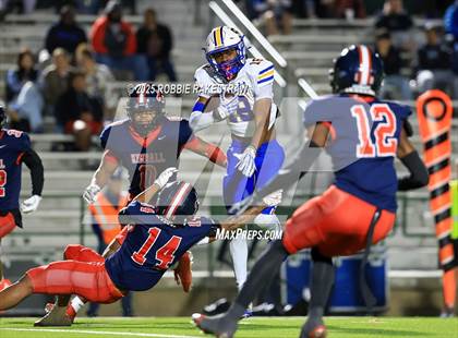 Thumbnail 2 in Sulphur Springs vs. Kimball (UIL 4A D1 Football Bi-District) photogallery.