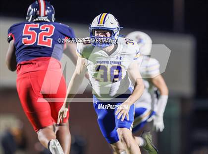 Thumbnail 1 in Sulphur Springs vs. Kimball (UIL 4A D1 Football Bi-District) photogallery.