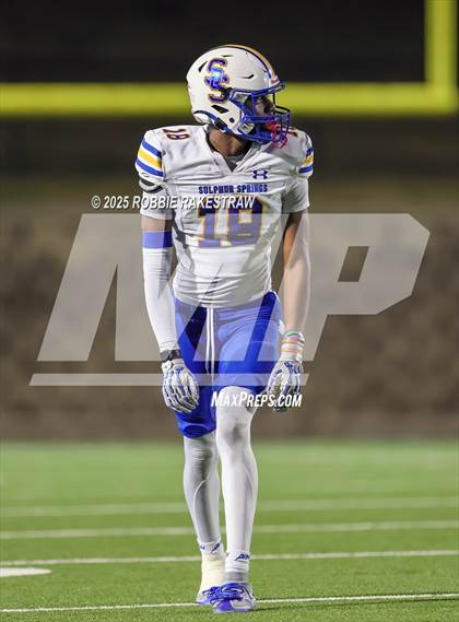 Thumbnail 3 in Sulphur Springs vs. Kimball (UIL 4A D1 Football Bi-District) photogallery.