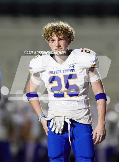 Thumbnail 1 in Sulphur Springs vs. Kimball (UIL 4A D1 Football Bi-District) photogallery.