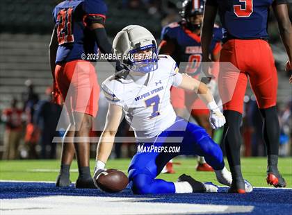 Thumbnail 2 in Sulphur Springs vs. Kimball (UIL 4A D1 Football Bi-District) photogallery.