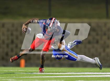 Thumbnail 3 in Sulphur Springs vs. Kimball (UIL 4A D1 Football Bi-District) photogallery.
