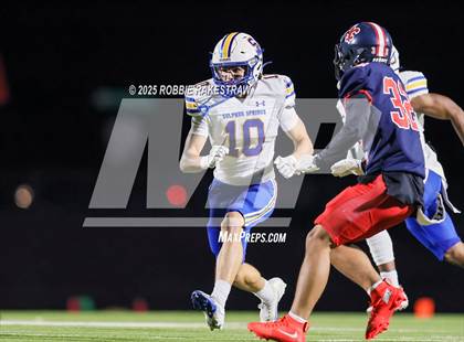 Thumbnail 1 in Sulphur Springs vs. Kimball (UIL 4A D1 Football Bi-District) photogallery.