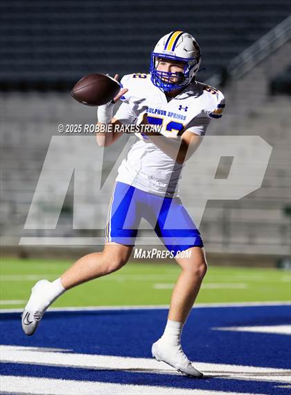 Thumbnail 1 in Sulphur Springs vs. Kimball (UIL 4A D1 Football Bi-District) photogallery.