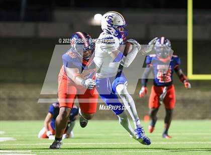 Thumbnail 3 in Sulphur Springs vs. Kimball (UIL 4A D1 Football Bi-District) photogallery.
