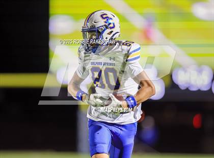 Thumbnail 2 in Sulphur Springs vs. Kimball (UIL 4A D1 Football Bi-District) photogallery.