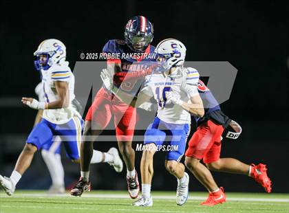 Thumbnail 3 in Sulphur Springs vs. Kimball (UIL 4A D1 Football Bi-District) photogallery.