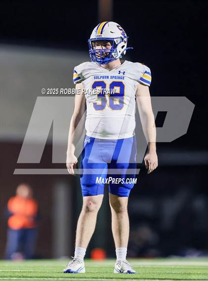 Thumbnail 2 in Sulphur Springs vs. Kimball (UIL 4A D1 Football Bi-District) photogallery.