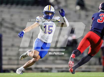 Thumbnail 2 in Sulphur Springs vs. Kimball (UIL 4A D1 Football Bi-District) photogallery.