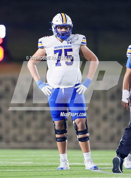 Thumbnail 1 in Sulphur Springs vs. Kimball (UIL 4A D1 Football Bi-District) photogallery.