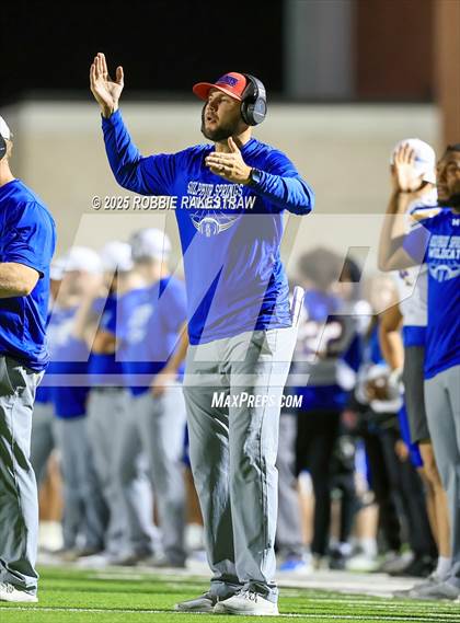 Thumbnail 2 in Sulphur Springs vs. Kimball (UIL 4A D1 Football Bi-District) photogallery.