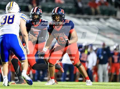 Thumbnail 3 in Sulphur Springs vs. Kimball (UIL 4A D1 Football Bi-District) photogallery.