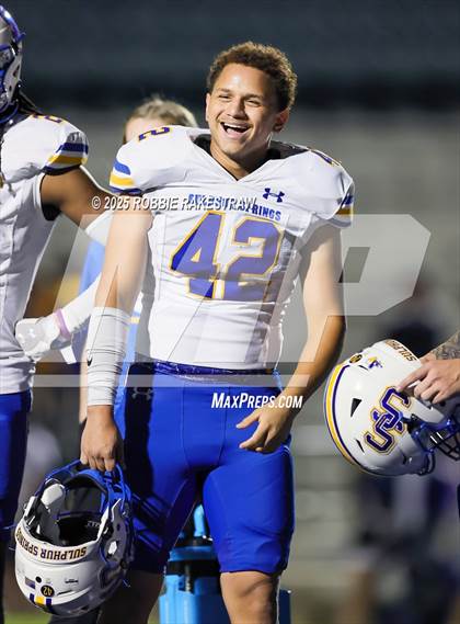 Thumbnail 2 in Sulphur Springs vs. Kimball (UIL 4A D1 Football Bi-District) photogallery.