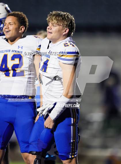Thumbnail 3 in Sulphur Springs vs. Kimball (UIL 4A D1 Football Bi-District) photogallery.