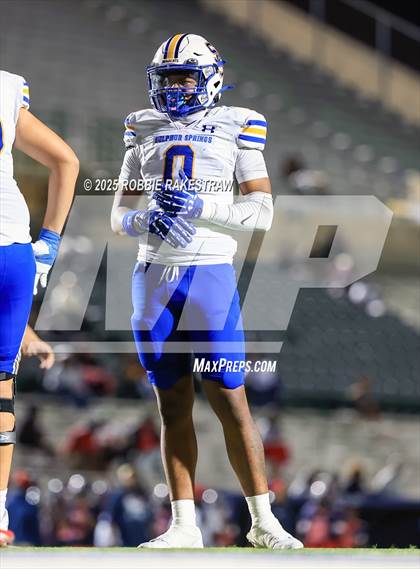 Thumbnail 1 in Sulphur Springs vs. Kimball (UIL 4A D1 Football Bi-District) photogallery.