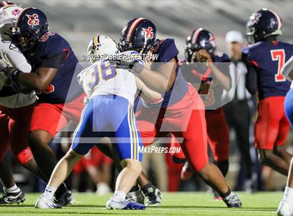 Thumbnail 2 in Sulphur Springs vs. Kimball (UIL 4A D1 Football Bi-District) photogallery.