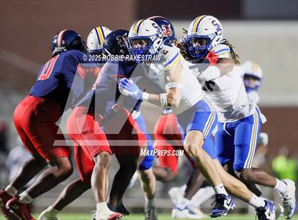 Thumbnail 3 in Sulphur Springs vs. Kimball (UIL 4A D1 Football Bi-District) photogallery.