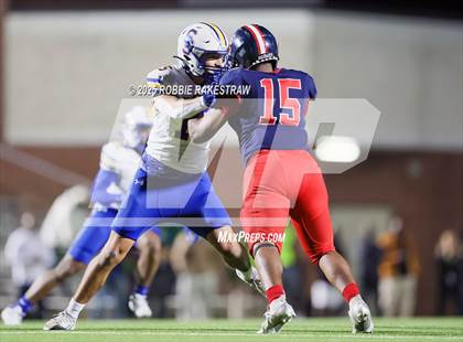 Thumbnail 2 in Sulphur Springs vs. Kimball (UIL 4A D1 Football Bi-District) photogallery.