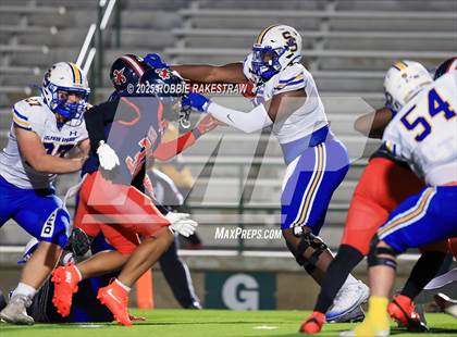 Thumbnail 2 in Sulphur Springs vs. Kimball (UIL 4A D1 Football Bi-District) photogallery.