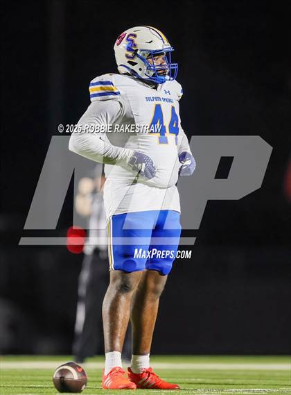 Thumbnail 1 in Sulphur Springs vs. Kimball (UIL 4A D1 Football Bi-District) photogallery.