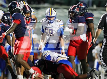 Thumbnail 2 in Sulphur Springs vs. Kimball (UIL 4A D1 Football Bi-District) photogallery.