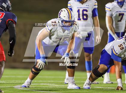 Thumbnail 3 in Sulphur Springs vs. Kimball (UIL 4A D1 Football Bi-District) photogallery.