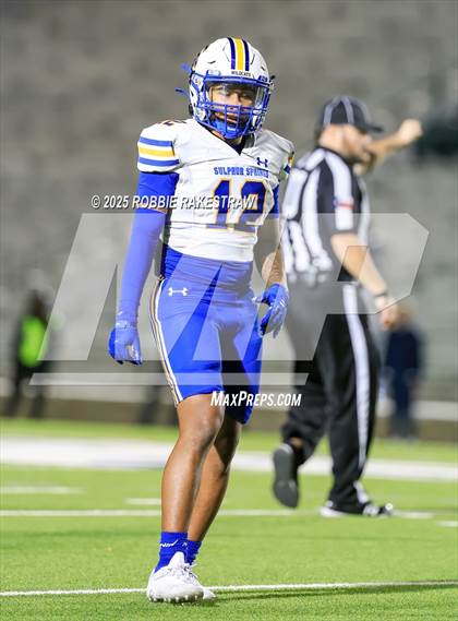 Thumbnail 3 in Sulphur Springs vs. Kimball (UIL 4A D1 Football Bi-District) photogallery.