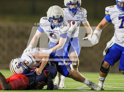 Thumbnail 2 in Sulphur Springs vs. Kimball (UIL 4A D1 Football Bi-District) photogallery.