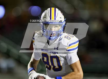 Thumbnail 2 in Sulphur Springs vs. Kimball (UIL 4A D1 Football Bi-District) photogallery.