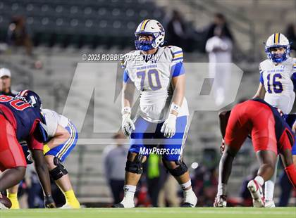 Thumbnail 2 in Sulphur Springs vs. Kimball (UIL 4A D1 Football Bi-District) photogallery.